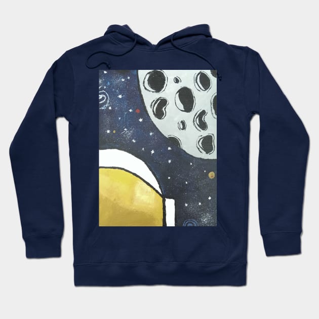 Why For Fuck The Moon? Hoodie by TheWickerBreaker